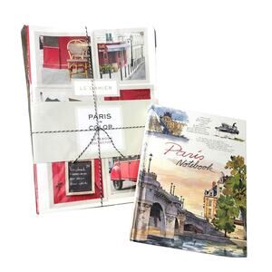 Lot 4 New Paris Eiffel Tower Small Lined Notebooks Nichole Robertson Le Cahier